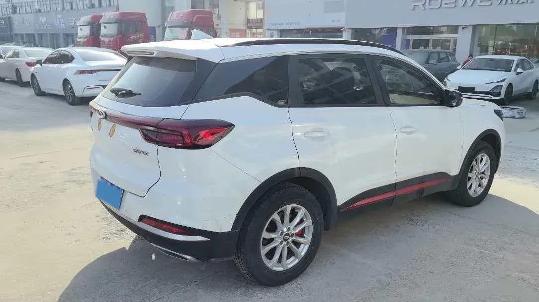 2022 Chery Tiggo 7 1.5T 156HP L4 CVT,autocango,china used car exporter,china ev exporter,chinese used car exporter,chinese used ev exporter