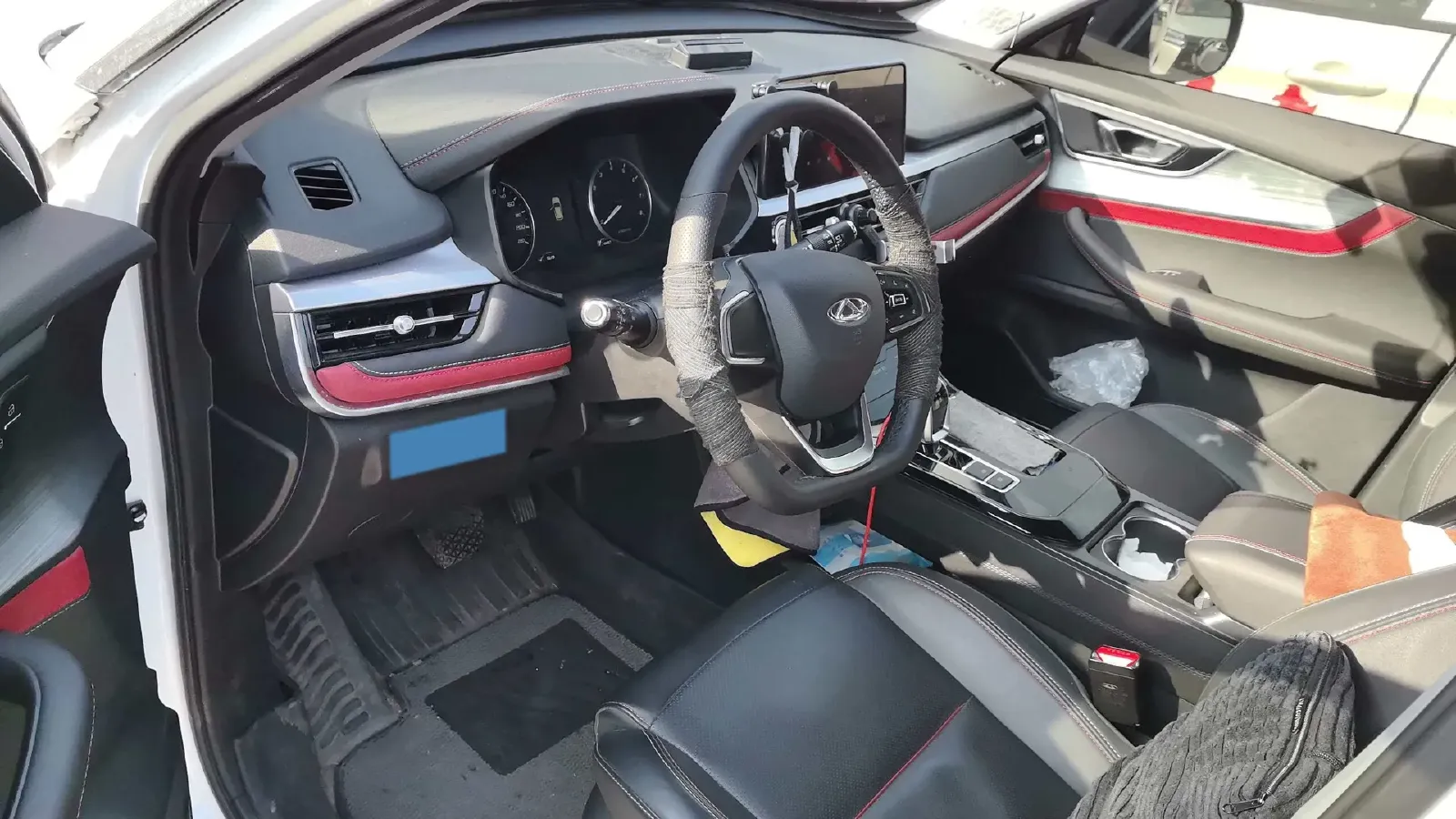 2022 Chery Tiggo 7 1.5T 156HP L4 CVT,autocango,china used car exporter,china ev exporter,chinese used car exporter,chinese used ev exporter