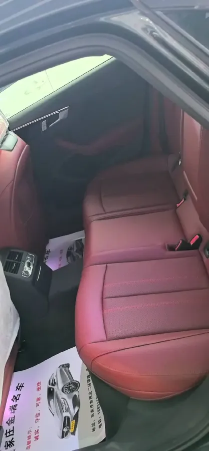 2025 Audi A4L 2.0T 190HP L4 7DCT,autocango,china used car exporter,china ev exporter,chinese used car exporter,chinese used ev exporter