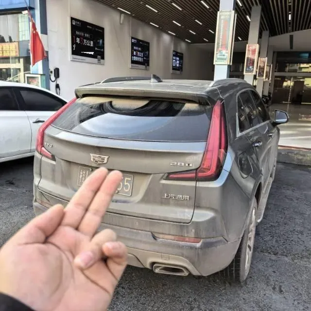 2018 Cadillac XT4 2.0T 241HP L4 9AT,autocango,china used car exporter,china ev exporter,chinese used car exporter,chinese used ev exporter