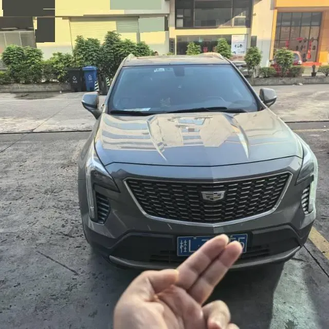 2018 Cadillac XT4 2.0T 241HP L4 9AT,autocango,china used car exporter,china ev exporter,chinese used car exporter,chinese used ev exporter