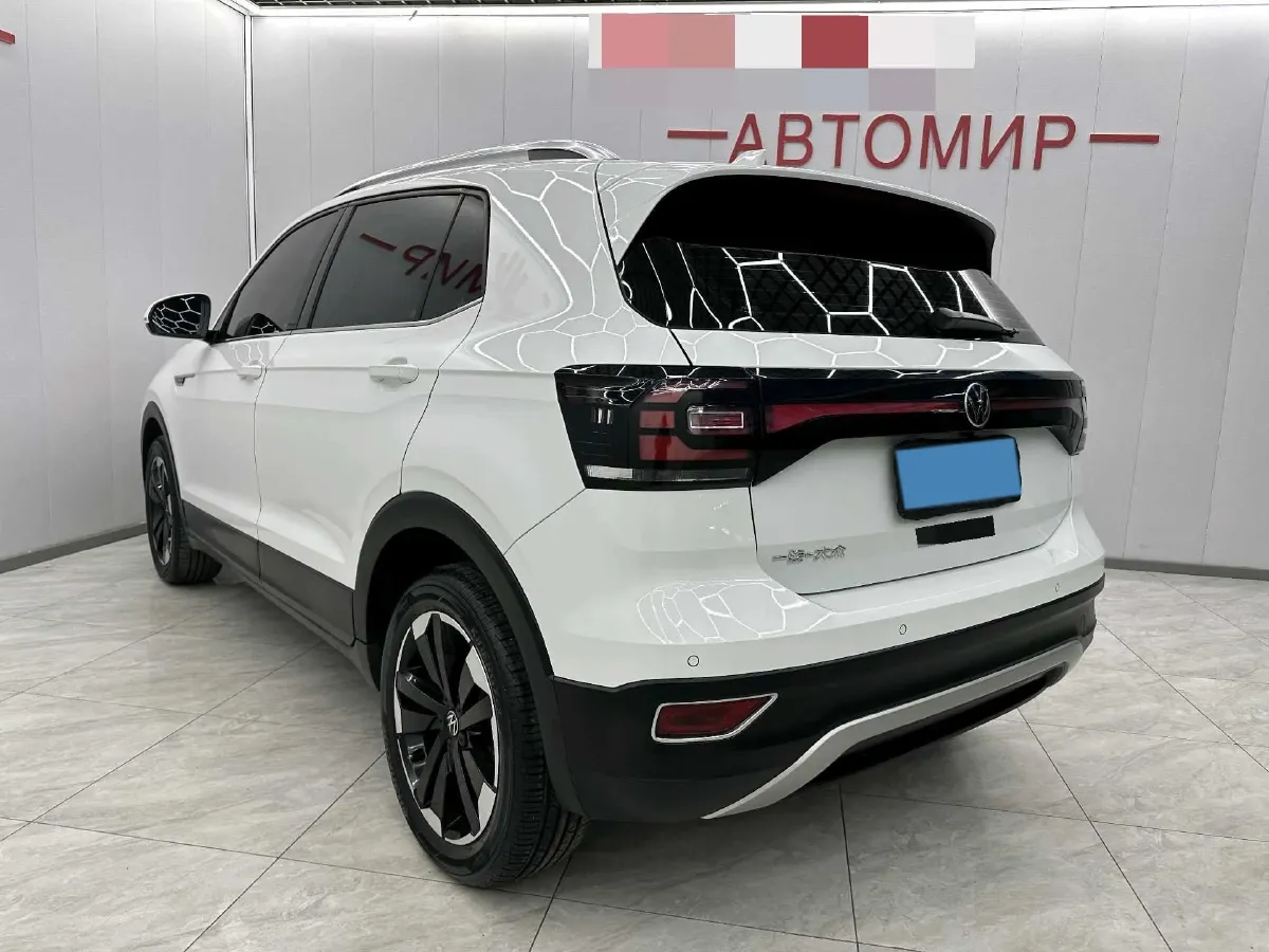 2021 Volkswagen Tacqua 1.5L 113HP L4 6AT,autocango,china used car exporter,china ev exporter,chinese used car exporter,chinese used ev exporter