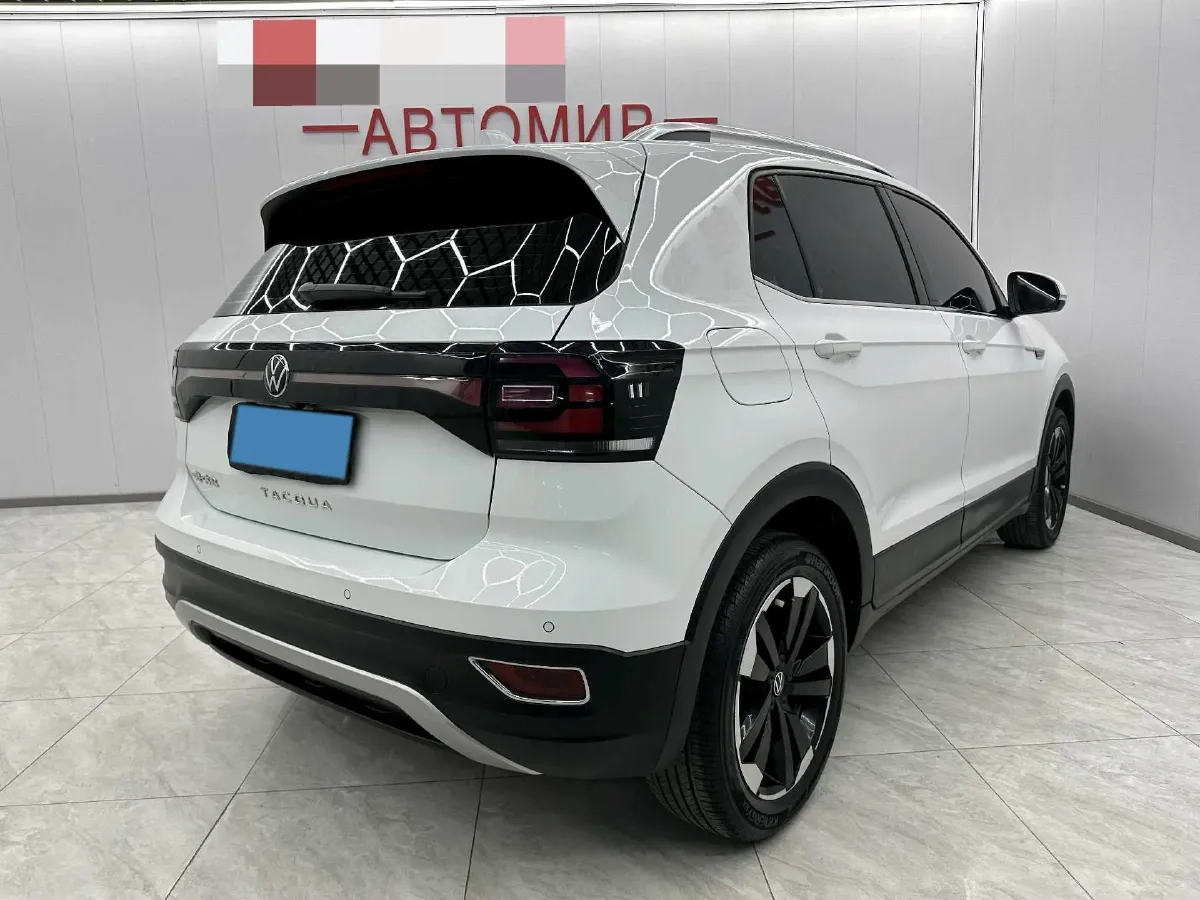 2021 Volkswagen Tacqua 1.5L 113HP L4 6AT,autocango,china used car exporter,china ev exporter,chinese used car exporter,chinese used ev exporter