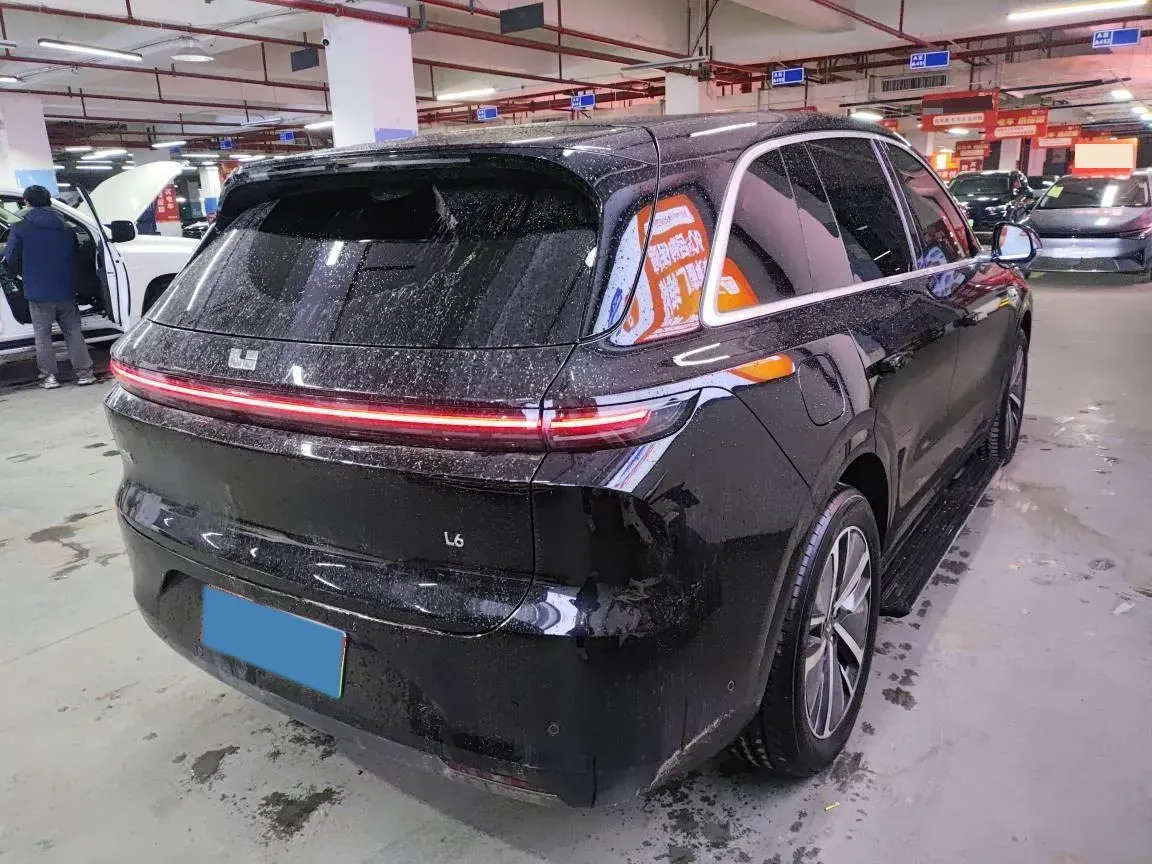 2024 Li L6 Range Extended 154HP L4 REEV 36.8KWH,autocango,china used car exporter,china ev exporter,chinese used car exporter,chinese used ev exporter