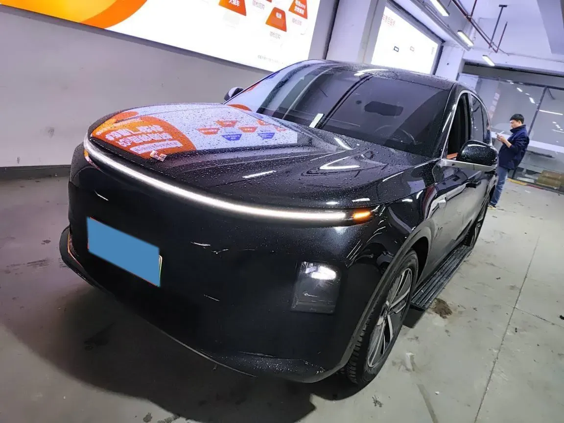 2024 Li L6 Range Extended 154HP L4 REEV 36.8KWH,autocango,china used car exporter,china ev exporter,chinese used car exporter,chinese used ev exporter
