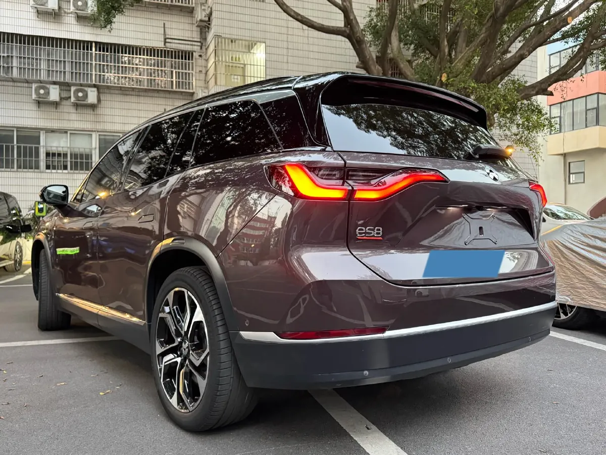 2020 NIO ES8 BEV 100KWH,autocango,china used car exporter,china ev exporter,chinese used car exporter,chinese used ev exporter