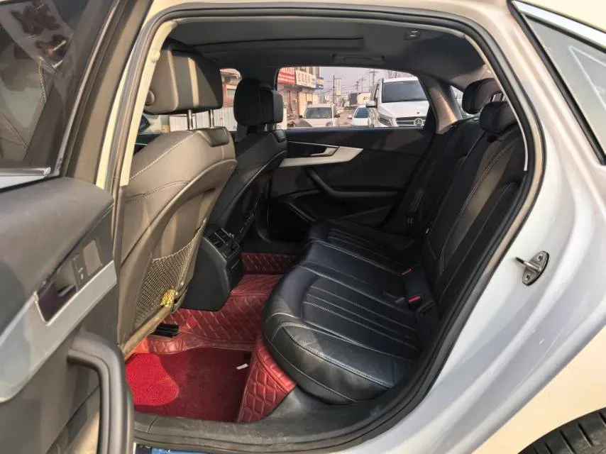 2020 Audi A4L 2.0T 190HP L4 7DCT,autocango,china used car exporter,china ev exporter,chinese used car exporter,chinese used ev exporter