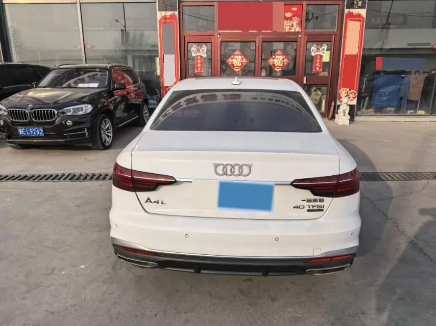 2020 Audi A4L 2.0T 190HP L4 7DCT,autocango,china used car exporter,china ev exporter,chinese used car exporter,chinese used ev exporter