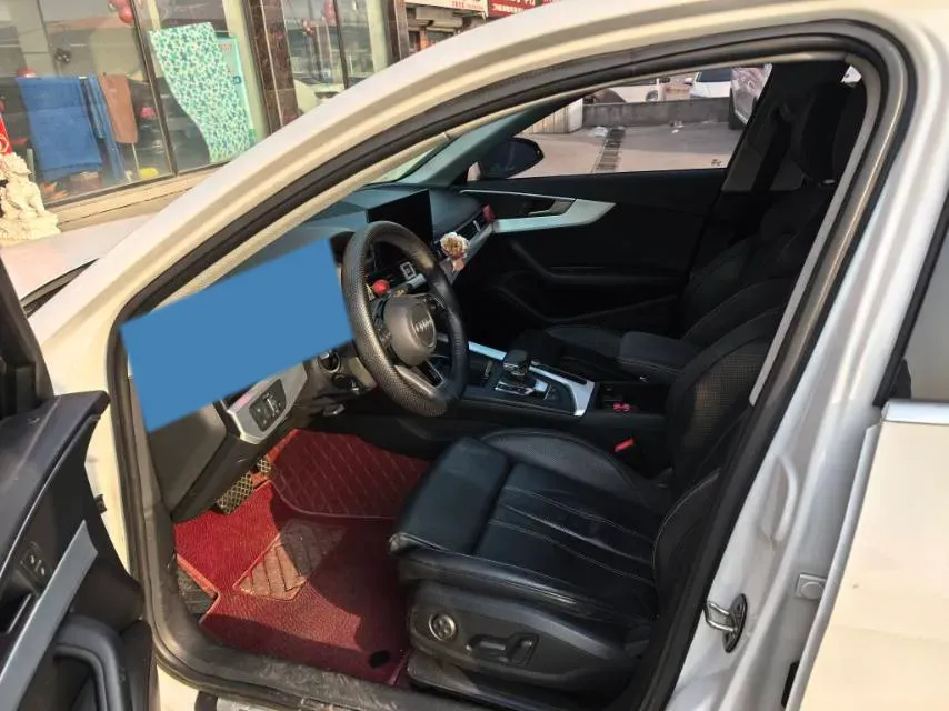 2020 Audi A4L 2.0T 190HP L4 7DCT,autocango,china used car exporter,china ev exporter,chinese used car exporter,chinese used ev exporter