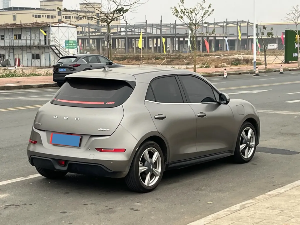 2022 Ora FunkyCat BEV 47.8KWH,autocango,china used car exporter,china ev exporter,chinese used car exporter,chinese used ev exporter