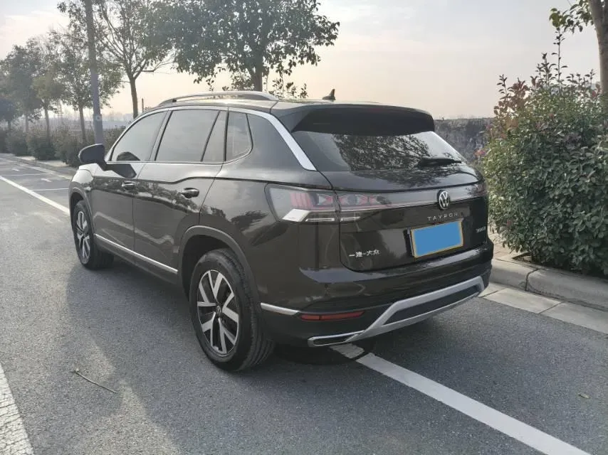 2024 Volkswagen Tayron 1.5T 160HP L4 7DCT,autocango,china used car exporter,china ev exporter,chinese used car exporter,chinese used ev exporter