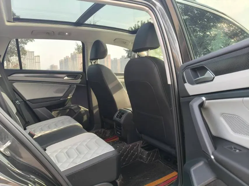 2024 Volkswagen Tayron 1.5T 160HP L4 7DCT,autocango,china used car exporter,china ev exporter,chinese used car exporter,chinese used ev exporter