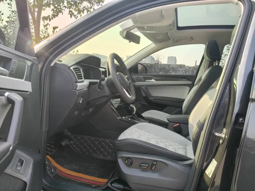 2024 Volkswagen Tayron 1.5T 160HP L4 7DCT,autocango,china used car exporter,china ev exporter,chinese used car exporter,chinese used ev exporter