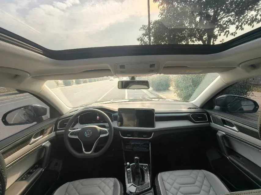 2024 Volkswagen Tayron 1.5T 160HP L4 7DCT,autocango,china used car exporter,china ev exporter,chinese used car exporter,chinese used ev exporter