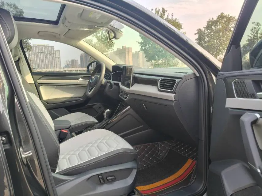 2024 Volkswagen Tayron 1.5T 160HP L4 7DCT,autocango,china used car exporter,china ev exporter,chinese used car exporter,chinese used ev exporter