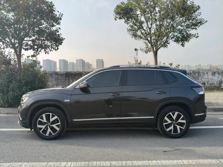 2024 Volkswagen Tayron 1.5T 160HP L4 7DCT,autocango,china used car exporter,china ev exporter,chinese used car exporter,chinese used ev exporter