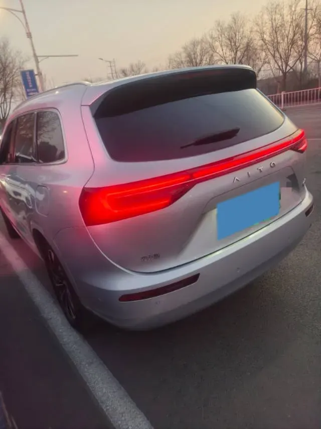 2024 AITO AITO M7 1.5T 152HP L4 REEV 42KWH,autocango,china used car exporter,china ev exporter,chinese used car exporter,chinese used ev exporter