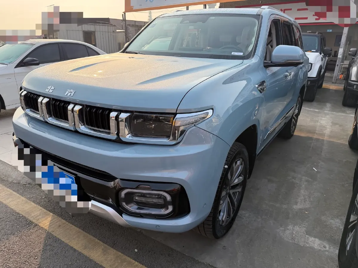 2022 Beijing BJ60 2.0T 267HP L4 8AT,autocango,china used car exporter,china ev exporter,chinese used car exporter,chinese used ev exporter