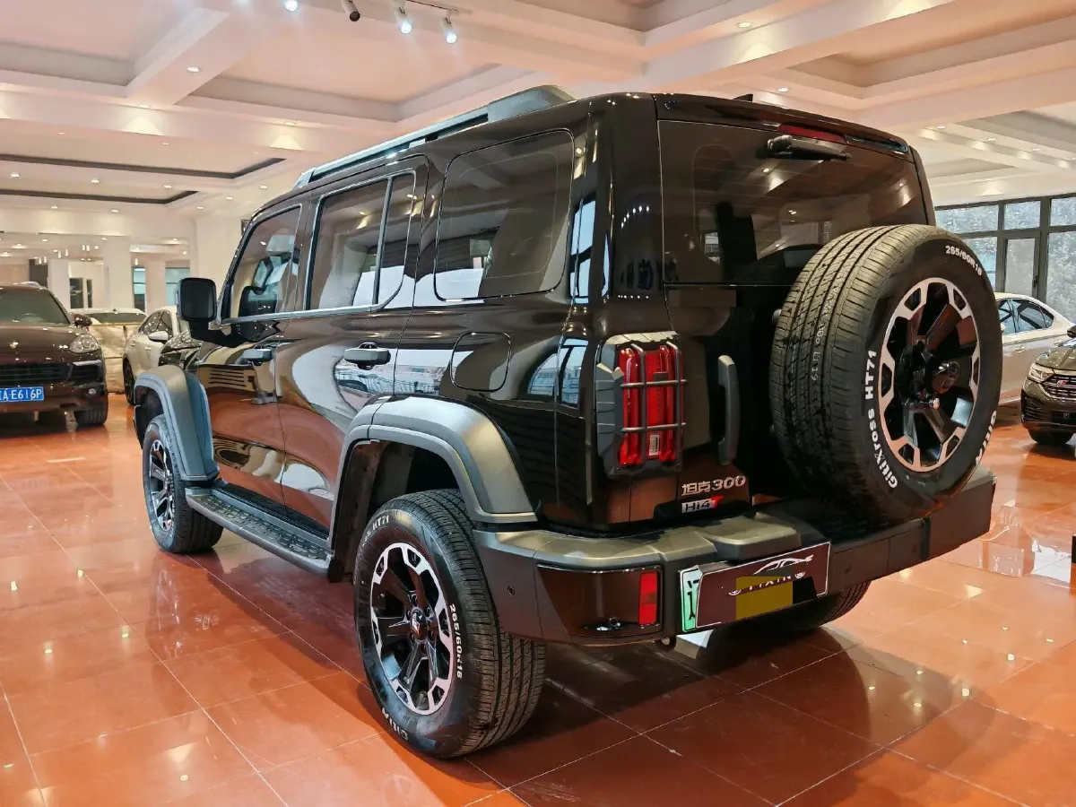 2025 Tank 300 2.0T 252HP L4 9AT PHEV,autocango,china used car exporter,china ev exporter,chinese used car exporter,chinese used ev exporter