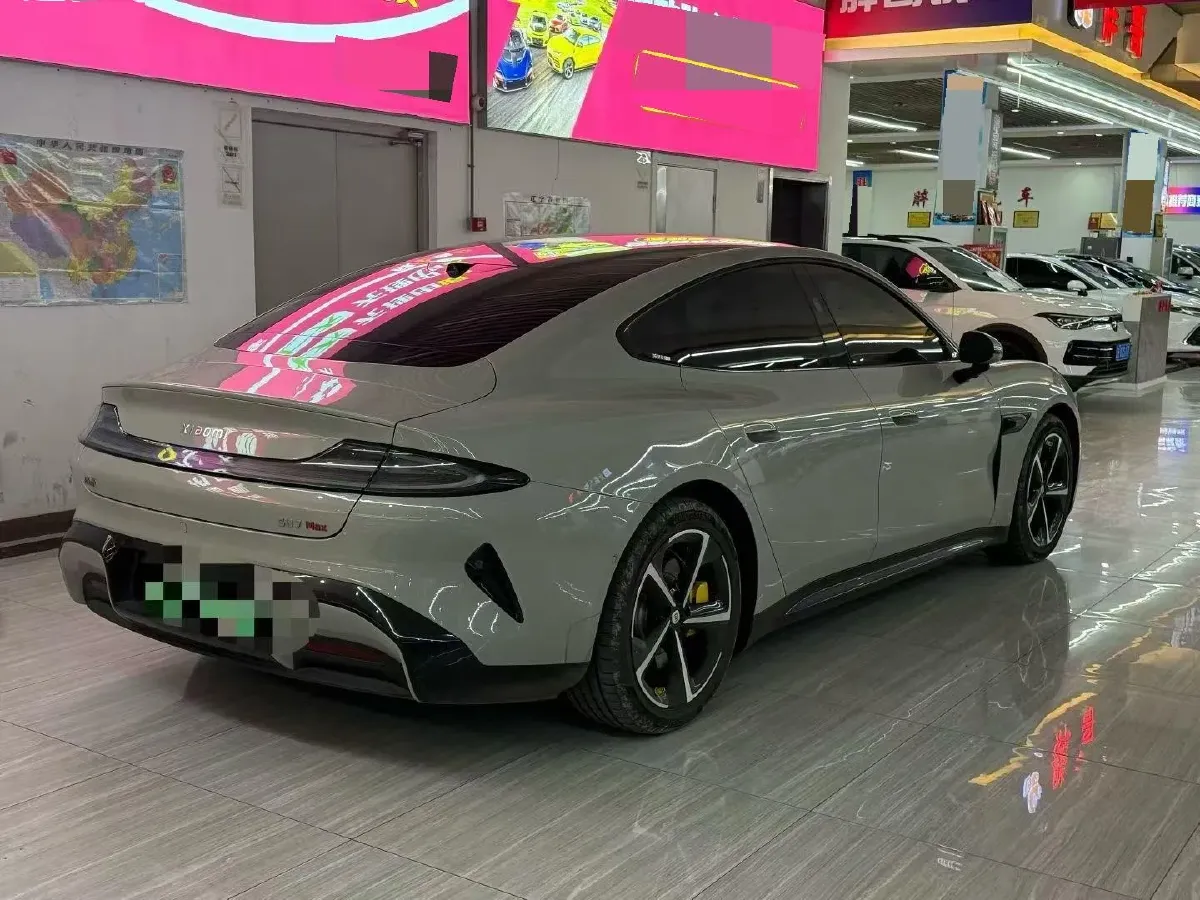 2024 MI SU7 BEV 101KWH,autocango,china used car exporter,china ev exporter,chinese used car exporter,chinese used ev exporter