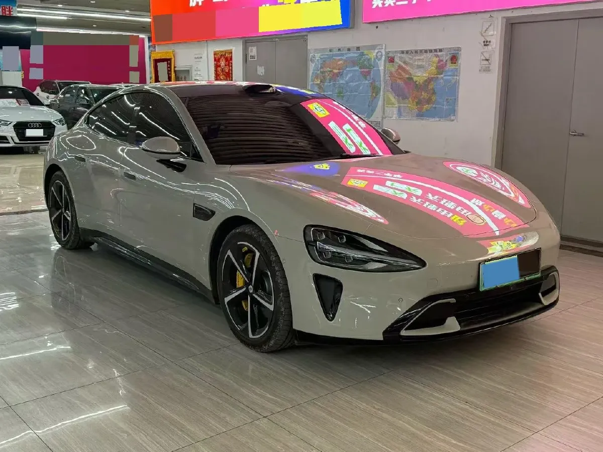 2024 MI SU7 BEV 101KWH,autocango,china used car exporter,china ev exporter,chinese used car exporter,chinese used ev exporter