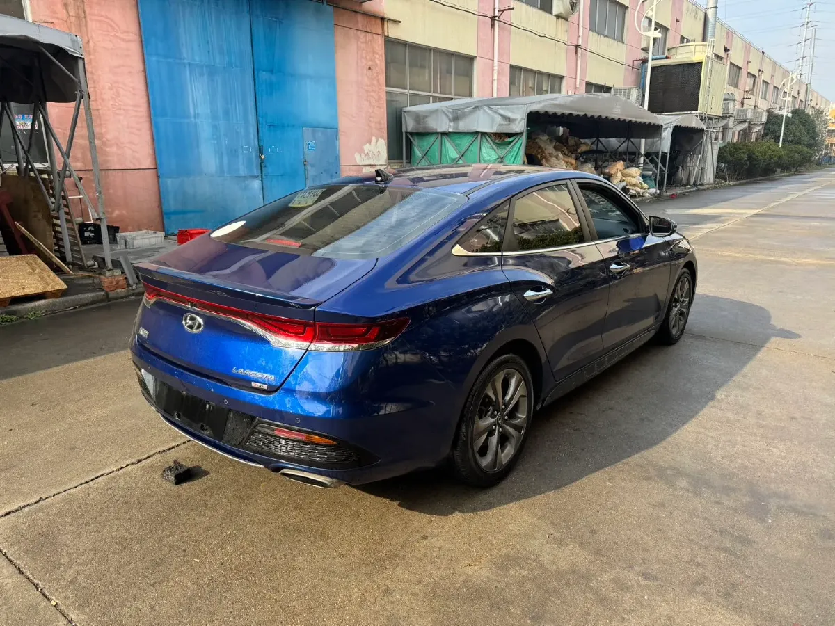2019 Hyundai La Festa 1.6T 190HP L4 7DCT,autocango,china used car exporter,china ev exporter,chinese used car exporter,chinese used ev exporter