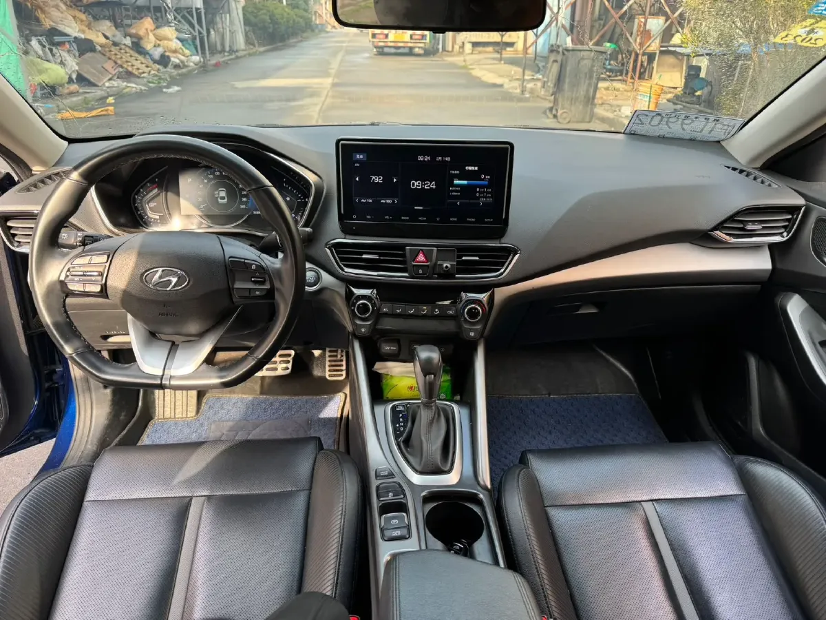 2019 Hyundai La Festa 1.6T 190HP L4 7DCT,autocango,china used car exporter,china ev exporter,chinese used car exporter,chinese used ev exporter