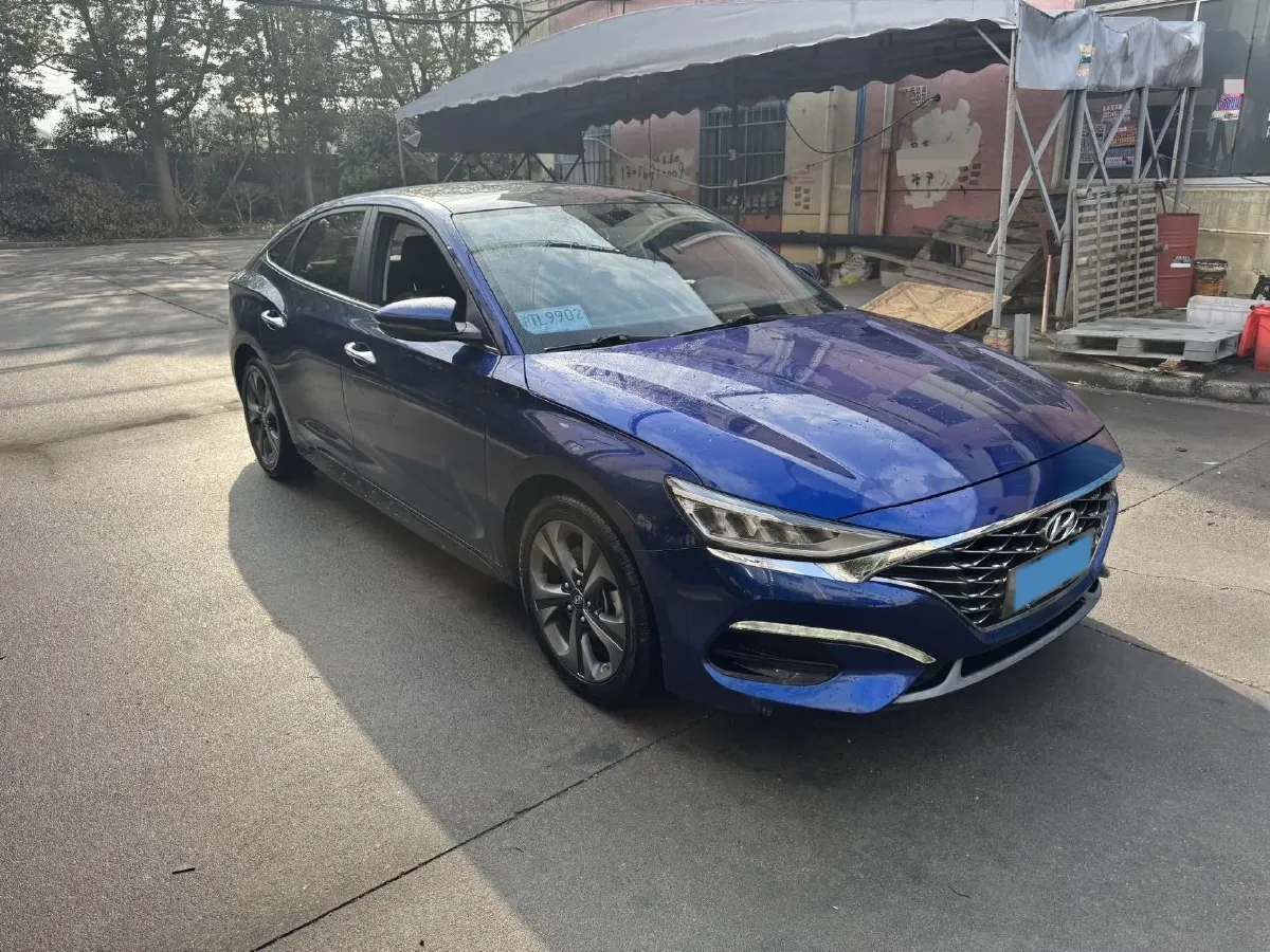 2019 Hyundai La Festa 1.6T 190HP L4 7DCT,autocango,china used car exporter,china ev exporter,chinese used car exporter,chinese used ev exporter