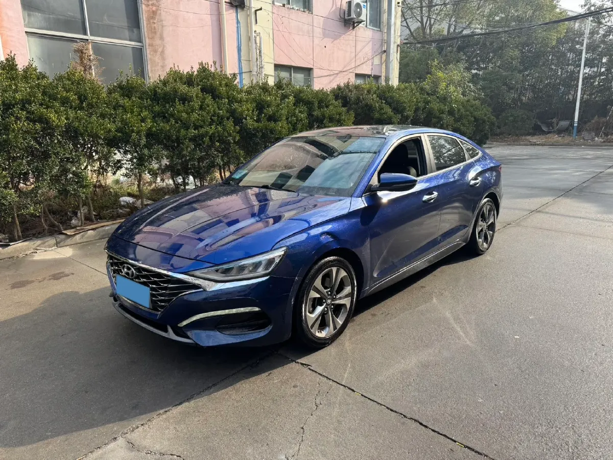 2019 Hyundai La Festa 1.6T 190HP L4 7DCT,autocango,china used car exporter,china ev exporter,chinese used car exporter,chinese used ev exporter