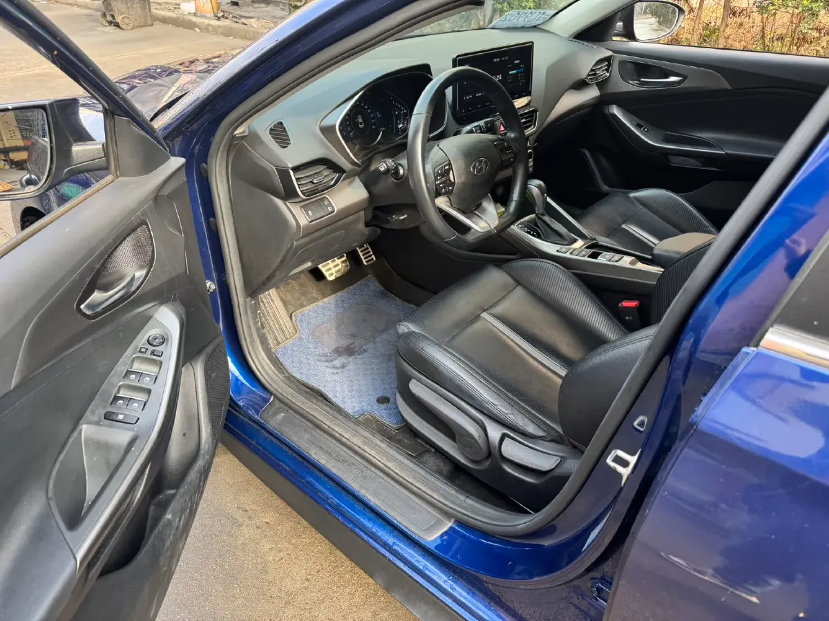 2019 Hyundai La Festa 1.6T 190HP L4 7DCT,autocango,china used car exporter,china ev exporter,chinese used car exporter,chinese used ev exporter