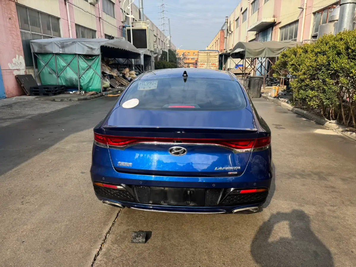 2019 Hyundai La Festa 1.6T 190HP L4 7DCT,autocango,china used car exporter,china ev exporter,chinese used car exporter,chinese used ev exporter