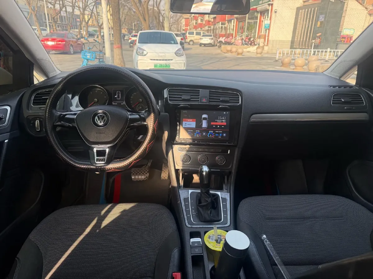 2018 Volkswagen Golf 1.6L 110HP L4 6AT,autocango,china used car exporter,china ev exporter,chinese used car exporter,chinese used ev exporter