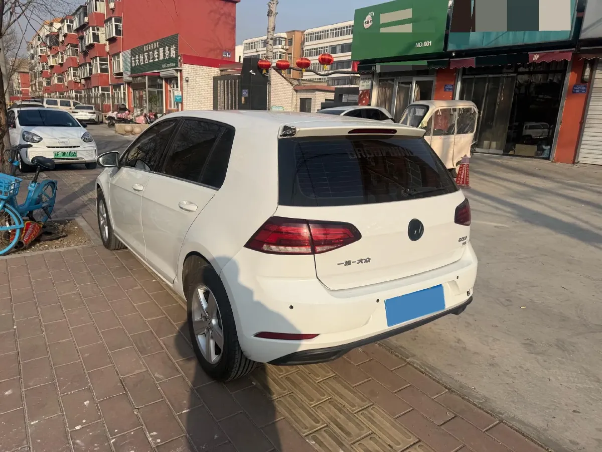 2018 Volkswagen Golf 1.6L 110HP L4 6AT,autocango,china used car exporter,china ev exporter,chinese used car exporter,chinese used ev exporter