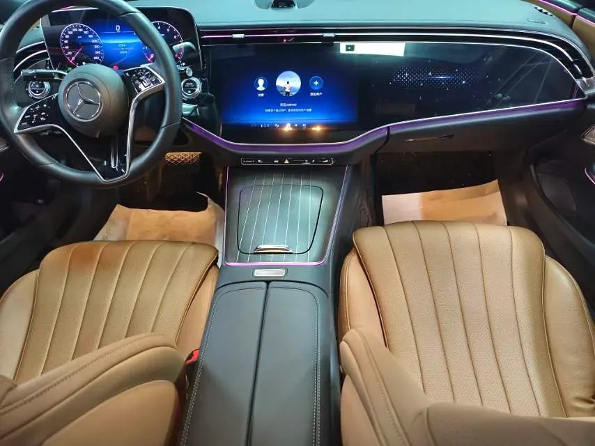 2024 Mercedes-Benz E Class 2.0T 258HP L4 9AT,autocango,china used car exporter,china ev exporter,chinese used car exporter,chinese used ev exporter