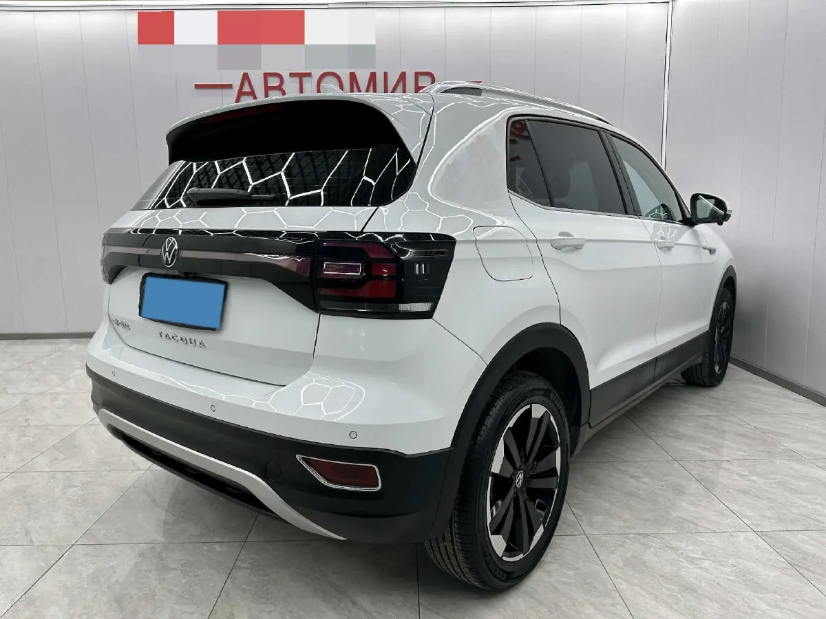 2021 Volkswagen Tacqua 1.5L 113HP L4 6AT,autocango,china used car exporter,china ev exporter,chinese used car exporter,chinese used ev exporter