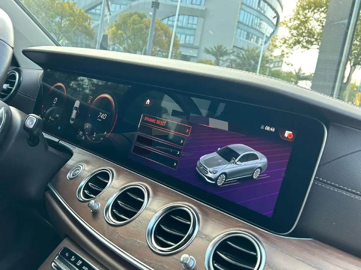 2023 Mercedes-Benz E Class 2.0T 258HP L4 9AT,autocango,china used car exporter,china ev exporter,chinese used car exporter,chinese used ev exporter