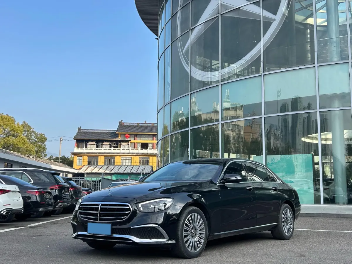 2023 Mercedes-Benz E Class 2.0T 258HP L4 9AT,autocango,china used car exporter,china ev exporter,chinese used car exporter,chinese used ev exporter