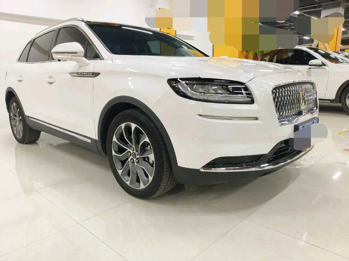 2021 Lincoln Nautilus 2.0T 245HP L4 8AT,autocango,china used car exporter,china ev exporter,chinese used car exporter,chinese used ev exporter