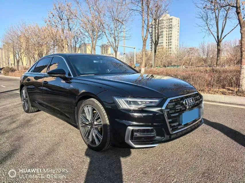 2025 Audi A6L 2.0T 245HP L4 7DCT,autocango,china used car exporter,china ev exporter,chinese used car exporter,chinese used ev exporter