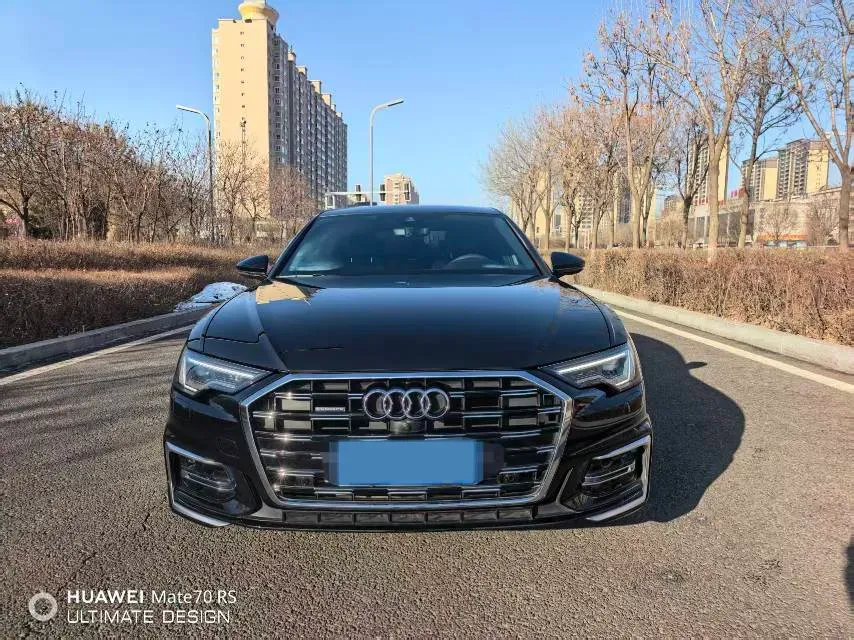 2025 Audi A6L 2.0T 245HP L4 7DCT,autocango,china used car exporter,china ev exporter,chinese used car exporter,chinese used ev exporter