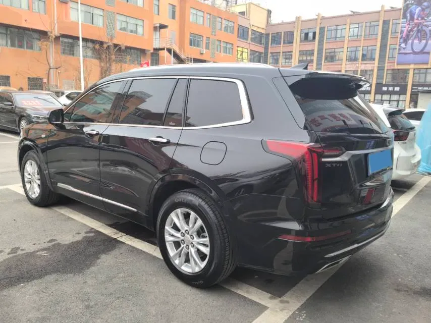 2021 Cadillac XT6 2.0T 237HP L4 9AT,autocango,china used car exporter,china ev exporter,chinese used car exporter,chinese used ev exporter