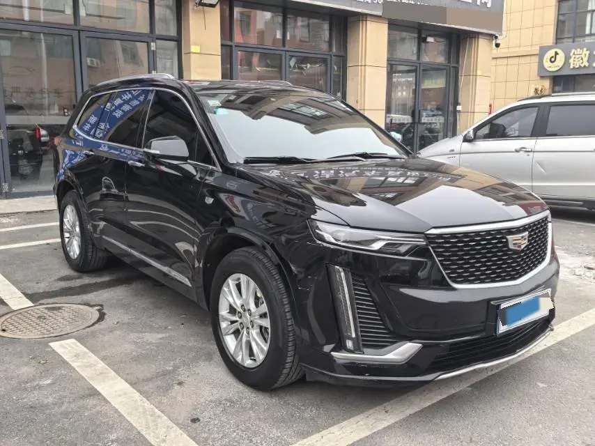 2021 Cadillac XT6 2.0T 237HP L4 9AT,autocango,china used car exporter,china ev exporter,chinese used car exporter,chinese used ev exporter