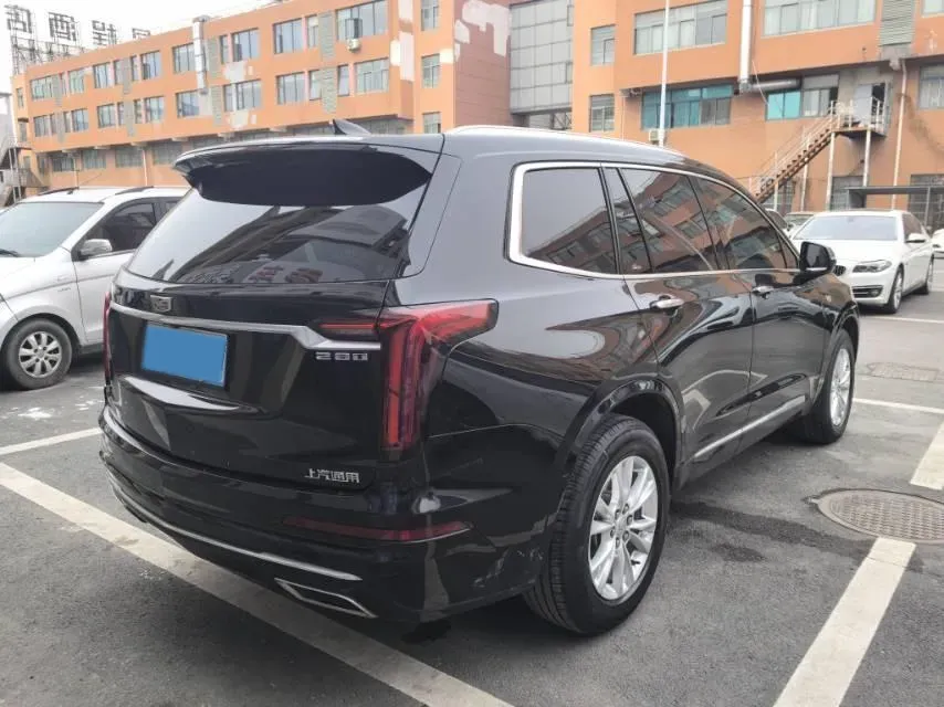 2021 Cadillac XT6 2.0T 237HP L4 9AT,autocango,china used car exporter,china ev exporter,chinese used car exporter,chinese used ev exporter