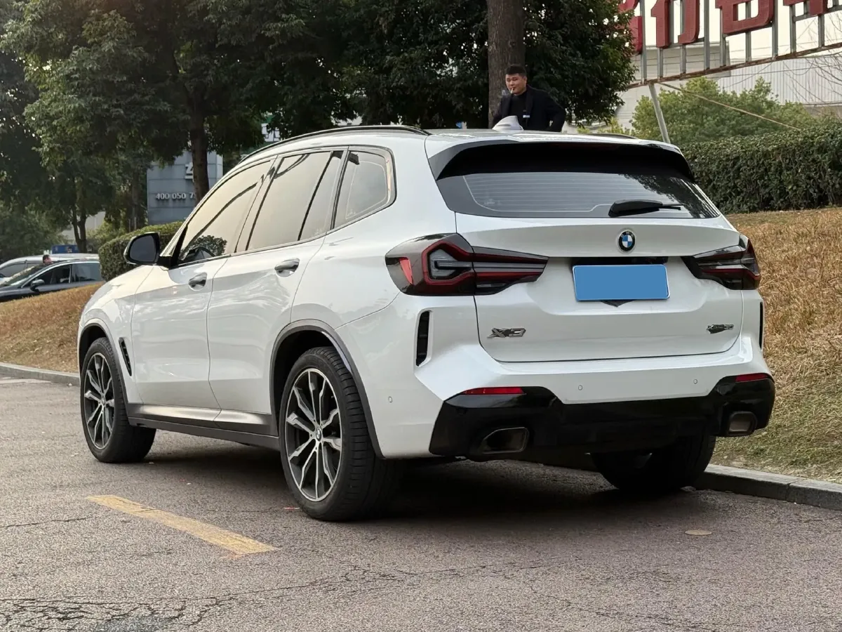 2023 BMW X3 2.0T 245HP L4 8AT,autocango,china used car exporter,china ev exporter,chinese used car exporter,chinese used ev exporter