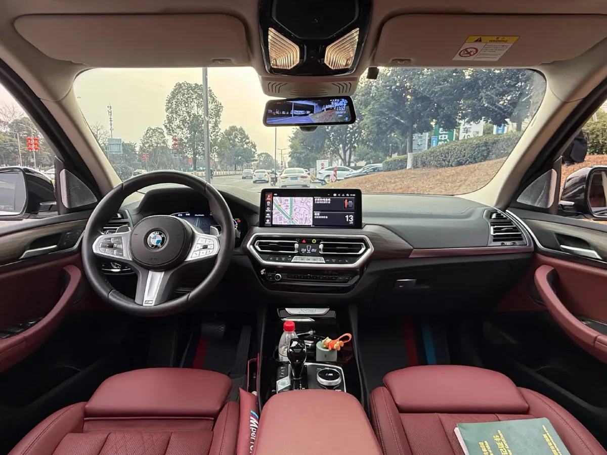 2023 BMW X3 2.0T 245HP L4 8AT,autocango,china used car exporter,china ev exporter,chinese used car exporter,chinese used ev exporter