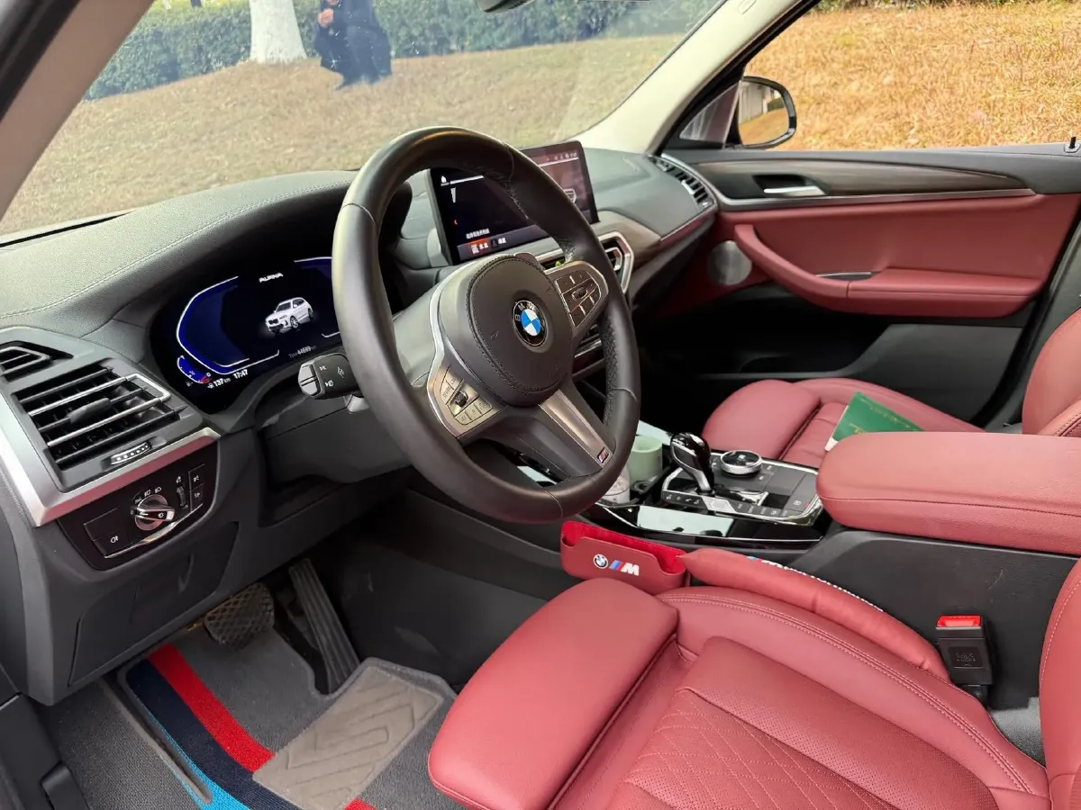 2023 BMW X3 2.0T 245HP L4 8AT,autocango,china used car exporter,china ev exporter,chinese used car exporter,chinese used ev exporter