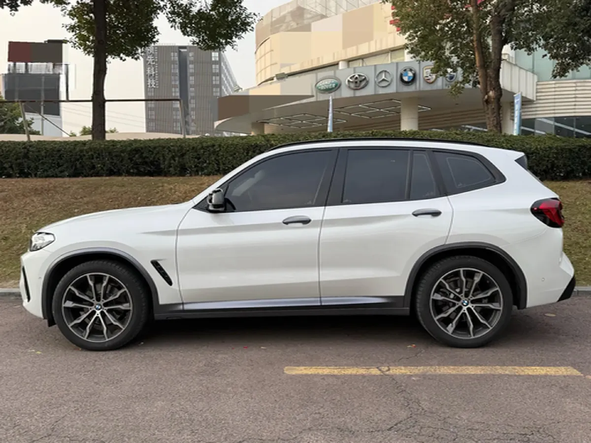 2023 BMW X3 2.0T 245HP L4 8AT,autocango,china used car exporter,china ev exporter,chinese used car exporter,chinese used ev exporter