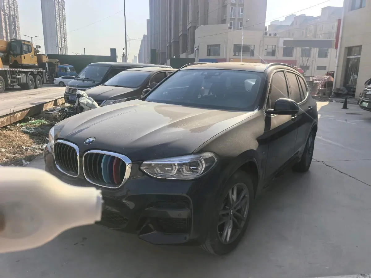 2021 BMW X3 2.0T 224HP L4 8AT,autocango,china used car exporter,china ev exporter,chinese used car exporter,chinese used ev exporter