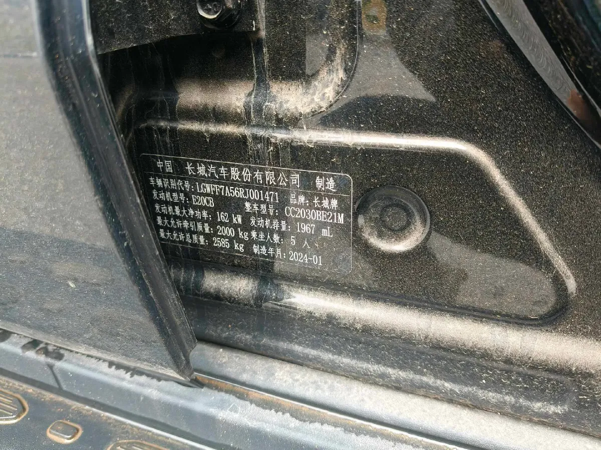 2024 Tank 300 2.0T 227HP L4 8AT,autocango,china used car exporter,china ev exporter,chinese used car exporter,chinese used ev exporter