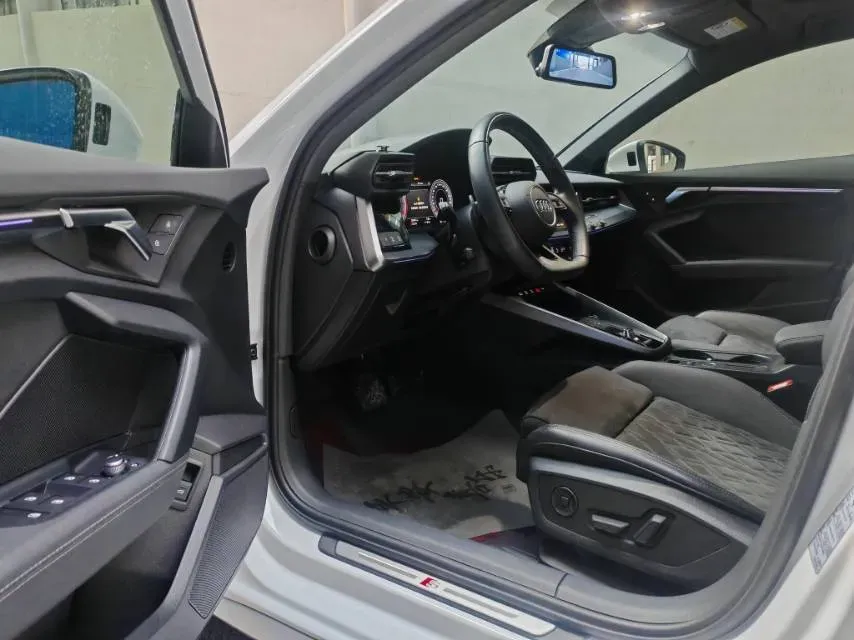 2023 Audi A3 1.4T 150HP L4 7DCT,autocango,china used car exporter,china ev exporter,chinese used car exporter,chinese used ev exporter